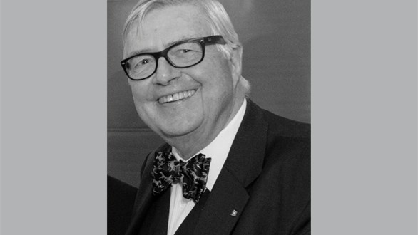 Bild zu Ehrenpräsident Dieter Henrici verstorben