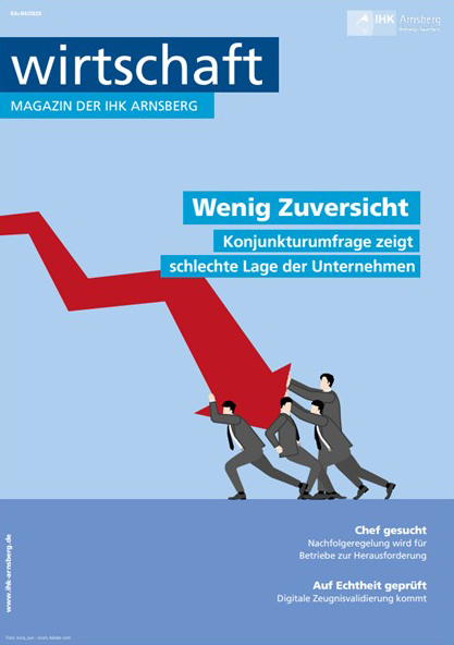 IHK-Magazin wirtschaft